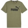 Pánské Tričko Puma ESS HEATHER TEE 586736-33 green