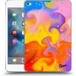 Picasee silikonový průhledný obal pro Apple iPad mini 4 Bubbles – Hledejceny.cz