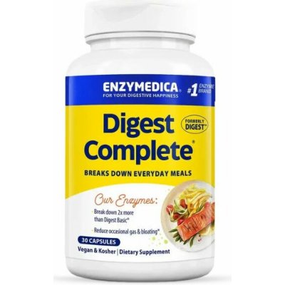 Enzymedica Digest Complete 30 kapslí – Hledejceny.cz