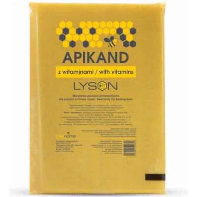 LYSON Apikand s pylem těsto 1 kg – Sleviste.cz