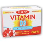 Terezia Vitamín D3 2000 IU 90 tablet – Zboží Dáma