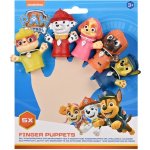 Teddies Maňásek prstový 5ks Tlapková patrola guma 6cm – Zboží Dáma