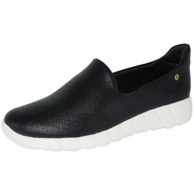 PICCADILLY dámské slip-on tenisky 970103-25 černá – Zboží Dáma