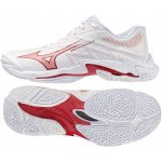 Mizuno Wave Lightning Elite W White/Rose Elegance/Lava Falls – Zboží Dáma