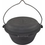 Kawmet Maďarský litinový kotlík 9L + pánev 2 v 1 – Zboží Dáma