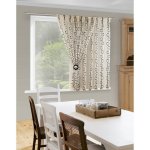 HOTOVÁ ZÁCLONA IRGA 350X160 CM LORENS – Sleviste.cz