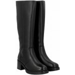 Rieker hladké černé kozačky Y5254-00 – Zboží Dáma