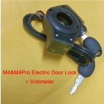 Kugoo Kirin Kukirin M4/M4 PRO Elektrický zámek dveří – Zboží Mobilmania