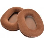 eses náušníky pro sluchátka Audio Technica ATHM50 M50X M40X M40 a M30 hnědé sametové – Sleviste.cz