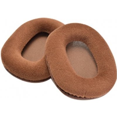 eses náušníky pro sluchátka Audio Technica ATHM50 M50X M40X M40 a M30 hnědé sametové – Sleviste.cz