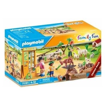 Playmobil 71191 KONTAKTNÍ ZOO