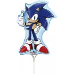 Grabo Fóliový balónek 84cm ježek Sonic – Zboží Dáma