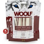 Woolf soft beef and cod sandwich long 100 g – Zboží Mobilmania