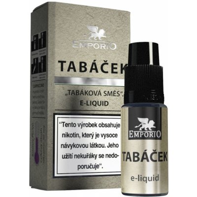 Imperia Emporio Gold Tobacco 10 ml 9 mg – Zboží Mobilmania