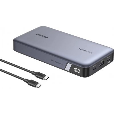 Ugreen 25000mAh šedá – Zboží Živě
