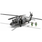 COBI 5817 Armed Forces Americký víceúčelový vrtulník Sikorski UH-60 Black Hawk – Zboží Dáma