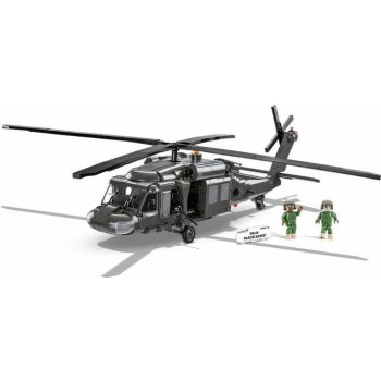 COBI 5817 Armed Forces Americký víceúčelový vrtulník Sikorski UH-60 Black Hawk