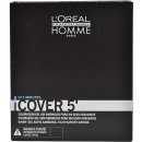 L'Oréal Homme Cover 5 barva na vlasy No. 7 MittelBlond Color Gel Ammoniak-Free 3 x 50 ml