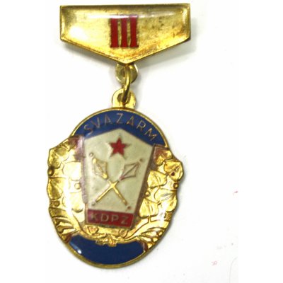 SVAZARM KDPZ III – Zboží Dáma