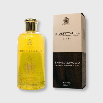 Truefitt & Hill Sandalwood koupelový a sprchový gel 200 ml – Hledejceny.cz