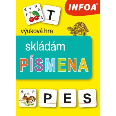 Infoa Skládám písmena – Zboží Dáma