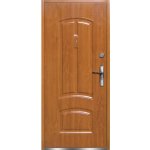 O.K. Doors Venkovní ocelové vchodové dveře RA40, 50W, zlatý dub, 90 L – Sleviste.cz