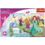 TREFL Seznamte se s Disney princeznami 60 dílků – Sleviste.cz