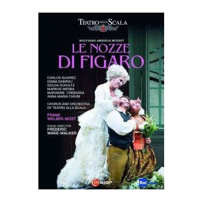 Le Nozze Di Figaro: Teatro Alla Scala DVD – Hledejceny.cz