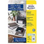 Avery Zweckform 10 listů, A4, bílé 6126 – Zbozi.Blesk.cz