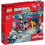 LEGO® Juniors 10687 Spider-Manova skrýš – Zboží Živě
