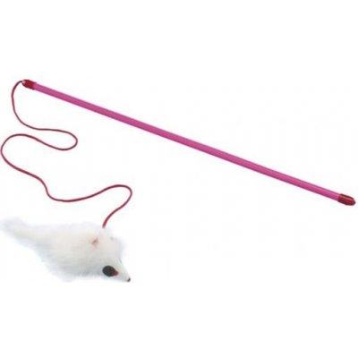 Nobby Pet Shop Gmbh Hračka cat vábnička s myškou Nobby 46cm – Zboží Mobilmania