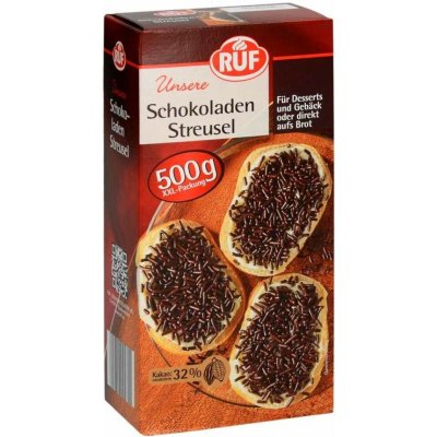 RUF Čokoládová rýže 500g – Zboží Dáma