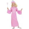 Dětský karnevalový kostým růžový princezna