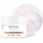 Starnails Uv Led Builder gel Thixotropy stavební tixo gel s tekutou pamětí milky pink 003 50ml – Zboží Dáma