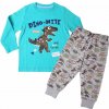 Dětské pyžamo a košilka Wolf chlapecké pyžamo S2151D azurově zelená