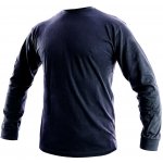 Canis CXS pánské tričko s dlouhým rukávem PETR tmavě modré – Zboží Mobilmania