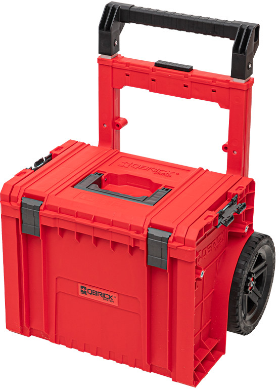 QBrick System Pro Cart 2.0 Plus red Ulra HD Custom