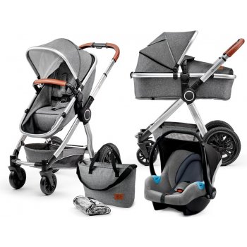 Kinderkraft Set 3v1 Veo Grey 2019