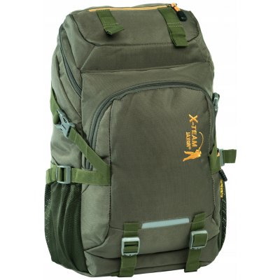 Jaxon Rybářský batoh UJ-XAP02 50 x 30 x 20 cm khaki – Zboží Mobilmania
