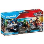 Playmobil 70570 Policejní SUV: Pronásledování lupiče pokladu – Hledejceny.cz