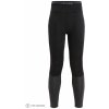 Dámské spodky ICEBREAKER W 125 ZoneKnit Leggings BLACK/JET HTHR/CB