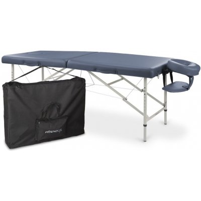 Aveno Skládací masážní lehátko Life Verona Set modrá 184 x 71 cm 11,5 kg – Zboží Dáma