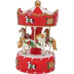 Boltze Home Vánoční hrací skříňka JOLYNA, výš. 17 cm vícebarevný – Hledejceny.cz