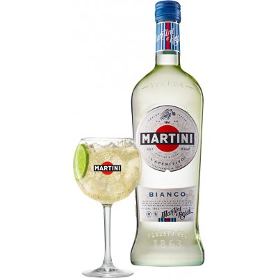 Martini Bianco 15% 0,75 l (holá láhev) – Hledejceny.cz