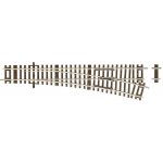 Roco H0 Roco line výhybka WR15 vpravo 230mm R 873,5 mm 15° 42443 – Zboží Dáma