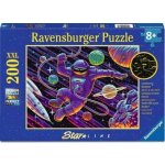 Ravensburger Svítící XXL Vesmírné dobrodružství 200 dílků – Hledejceny.cz