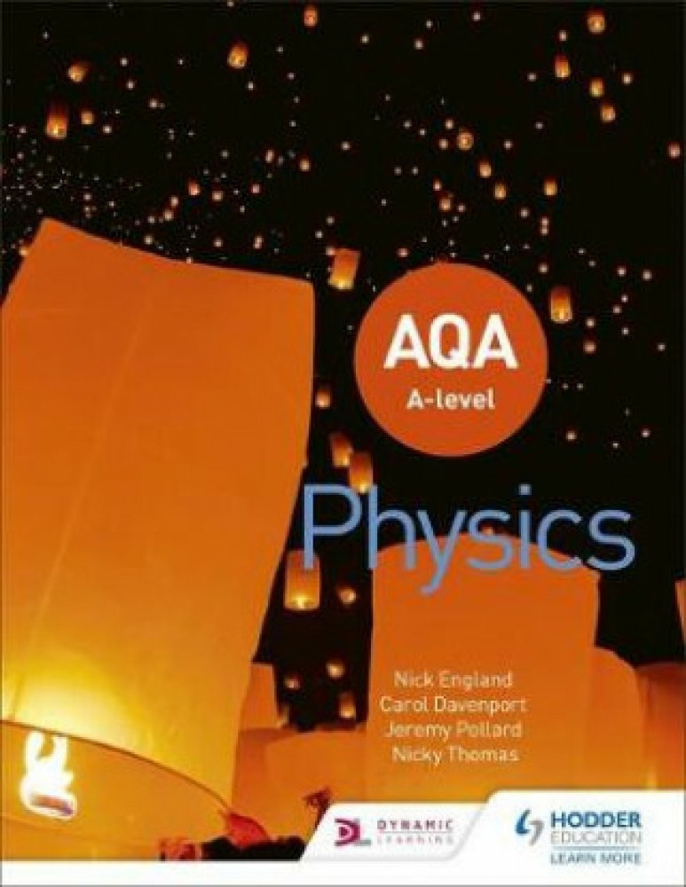 Cizojazyčné knihy – AQA A Level Physics Year 1 and Year 2 NICK ENGLAND