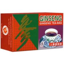 Marek Střelec Ženšen čaj Ginseng tea 20 x 2 g