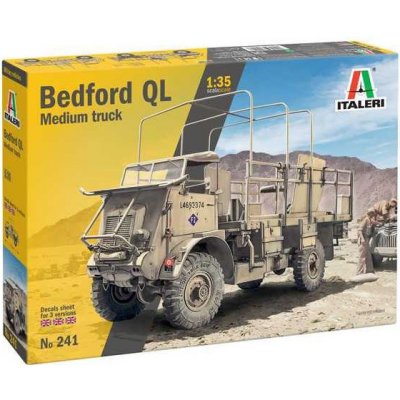 ITALERI Model Kit military 0241 Bedford QL Truck 1:35