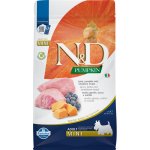 N&D Pumpkin Dog Adult Mini Grain Free Lamb & Blueberry 2,5 kg – Hledejceny.cz